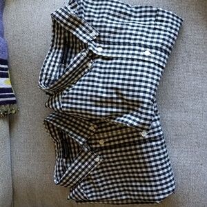 ChefWorks long sleeve button shirt